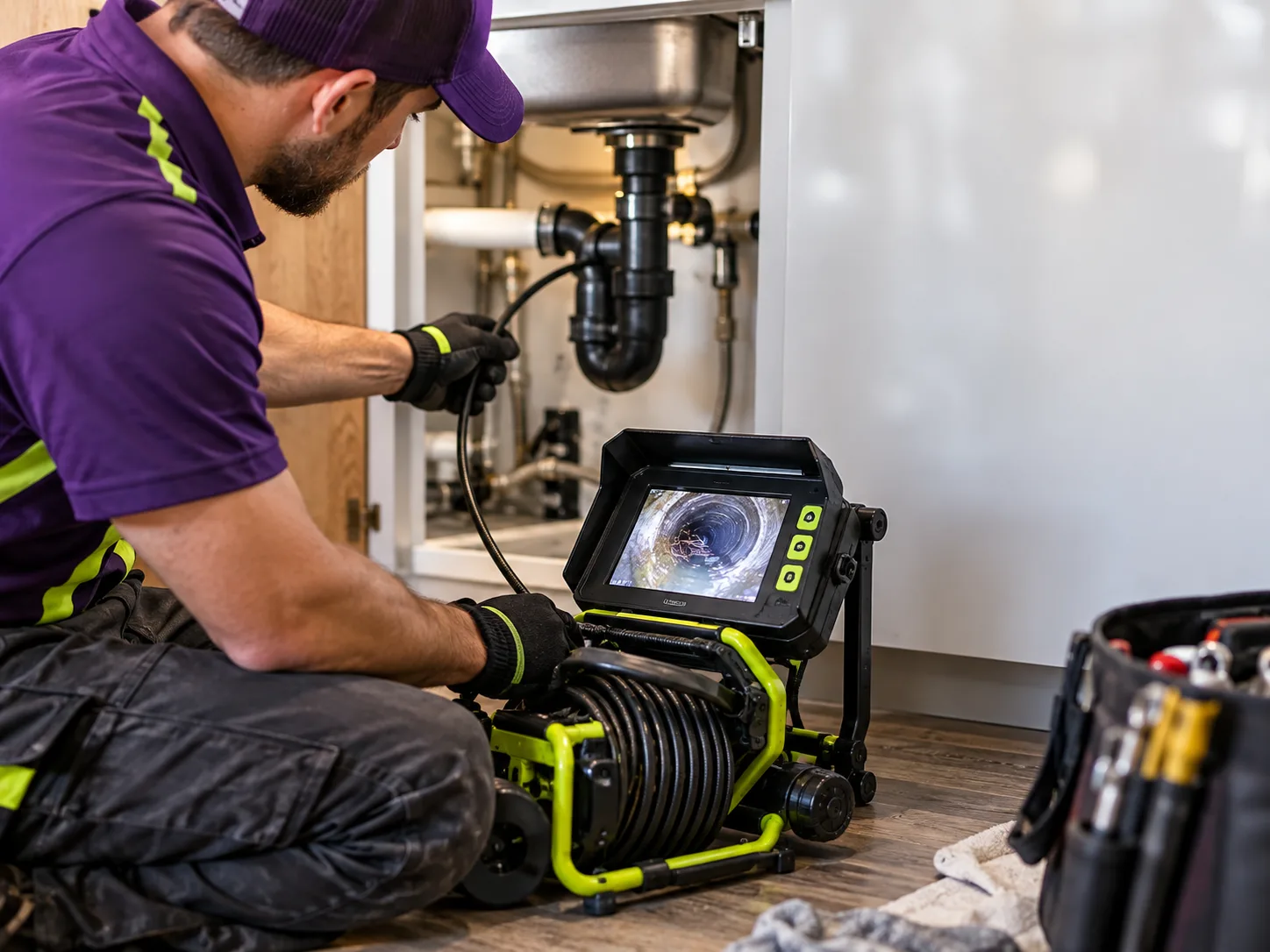 Drain Cleaning company in Millersburg, MI